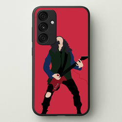 Eddie Munson Playing Guitar  - Stranger Things Phone Case for Galaxy A35