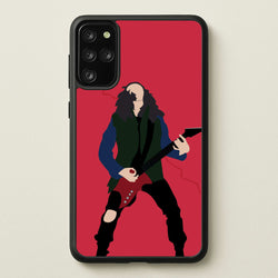 Eddie Munson Playing Guitar  - Stranger Things Phone Case for Galaxy S20 Plus