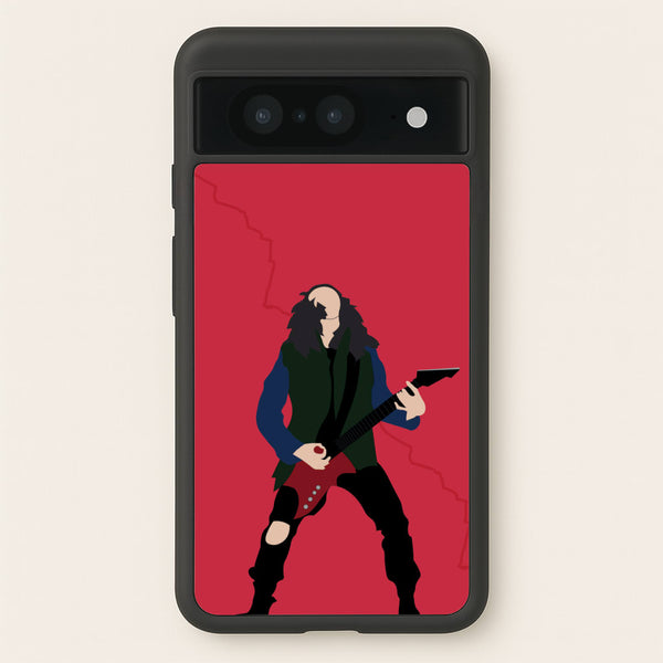 Eddie Munson Playing Guitar  - Stranger Things Phone Case for Google Pixel 8