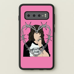 Eddie Heart  - Stranger Things Phone Case for Galaxy S10