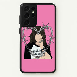 Eddie Heart  - Stranger Things Phone Case for Galaxy S21 Ultra