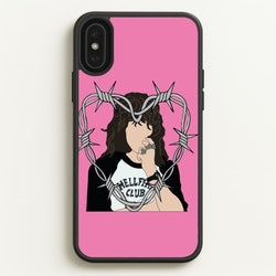Eddie Heart  - Stranger Things Phone Case for iPhone XS Max