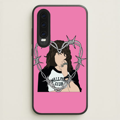 Eddie Heart  - Stranger Things Phone Case for Huawei P30
