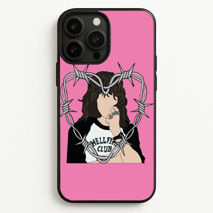Eddie Heart  - Stranger Things Phone Case for iPhone 13 Pro Max