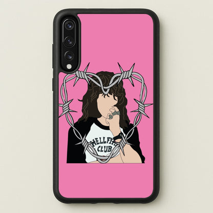 Eddie Heart  - Stranger Things Phone Case for Huawei P20 Pro