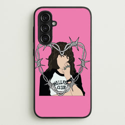 Eddie Heart  - Stranger Things Phone Case for Galaxy A16