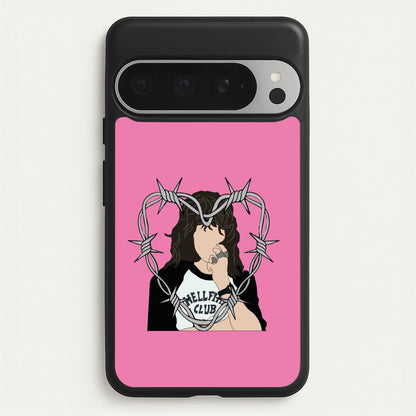 Eddie Heart  - Stranger Things Phone Case for Google Pixel 9 Pro XL