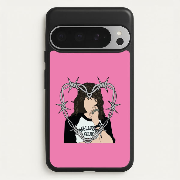 Eddie Heart  - Stranger Things Phone Case for Google Pixel 9 Pro XL