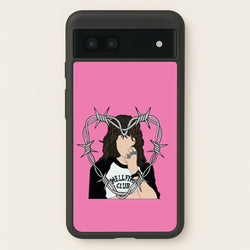 Eddie Heart  - Stranger Things Phone Case for Google Pixel 6a