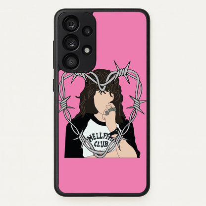 Eddie Heart  - Stranger Things Phone Case for Galaxy A53