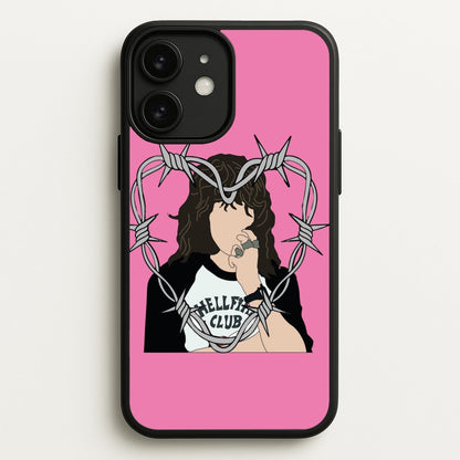 Eddie Heart  - Stranger Things Phone Case for iPhone 11
