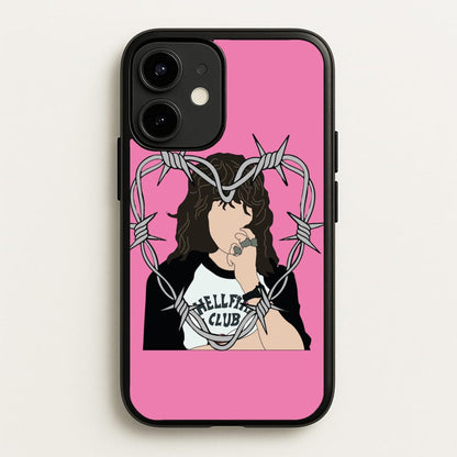Eddie Heart  - Stranger Things Phone Case for iPhone 12 Mini