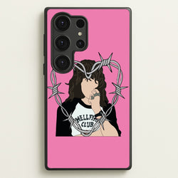 Eddie Heart  - Stranger Things Phone Case for Galaxy S25 Ultra