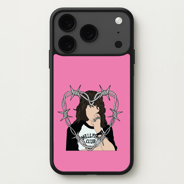 Eddie Heart Phone Case for iPhone 17 Pro