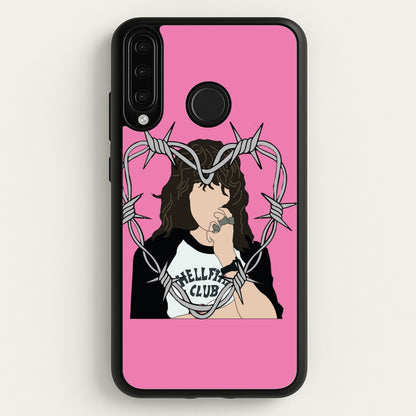 Eddie Heart  - Stranger Things Phone Case for Huawei P30 Lite
