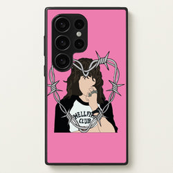 Eddie Heart  - Stranger Things Phone Case for Galaxy S24 Ultra
