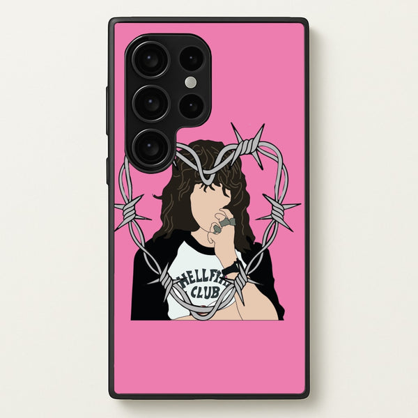 Eddie Heart  - Stranger Things Phone Case for Galaxy S24 Ultra
