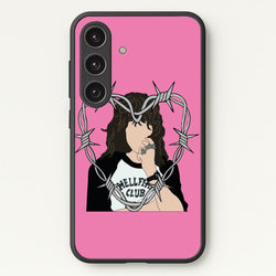 Eddie Heart  - Stranger Things Phone Case for Galaxy S25