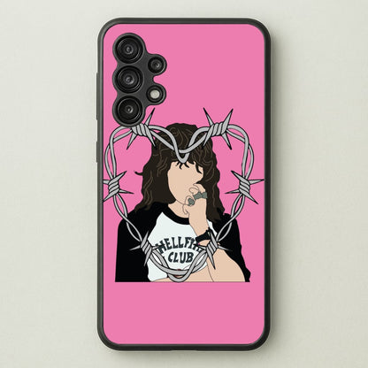 Eddie Heart  - Stranger Things Phone Case for Galaxy A13