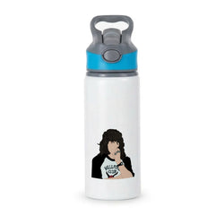 Eddie Munson Hellfire Active Water Bottle - Blue