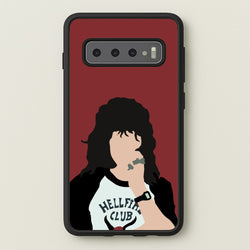 Eddie Munson Hellfire  - Stranger Things Phone Case for Galaxy S10