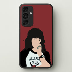 Eddie Munson Hellfire  - Stranger Things Phone Case for Galaxy A35
