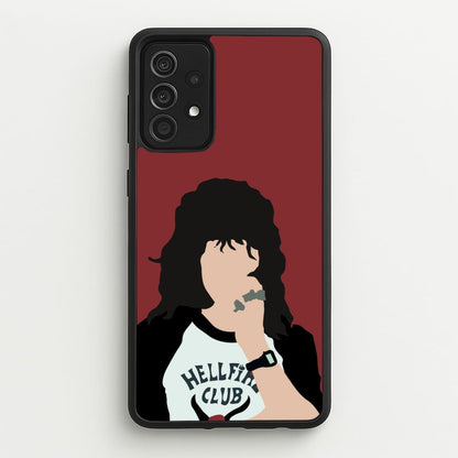 Eddie Munson Hellfire  - Stranger Things Phone Case for Galaxy A52 / A52s