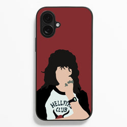 Eddie Munson Hellfire  - Stranger Things Phone Case for iPhone 16 Plus