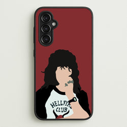 Eddie Munson Hellfire  - Stranger Things Phone Case for Galaxy A14