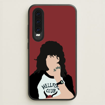 Eddie Munson Hellfire  - Stranger Things Phone Case for Huawei P30