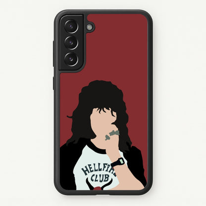 Eddie Munson Hellfire  - Stranger Things Phone Case for Galaxy S21
