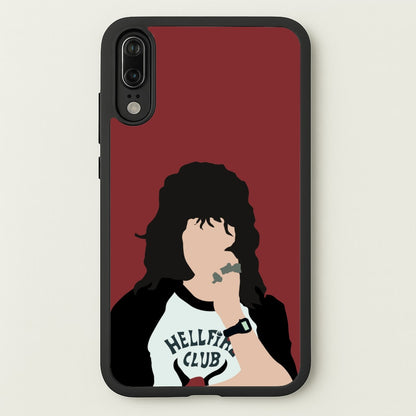 Eddie Munson Hellfire  - Stranger Things Phone Case for Huawei P20