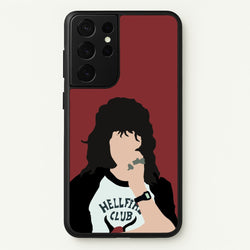 Eddie Munson Hellfire  - Stranger Things Phone Case for Galaxy S21 Ultra