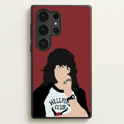 Eddie Munson Hellfire  - Stranger Things Phone Case for Galaxy S25 Ultra