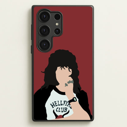 Eddie Munson Hellfire  - Stranger Things Phone Case for Galaxy S25 Ultra