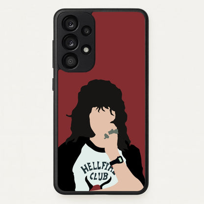 Eddie Munson Hellfire  - Stranger Things Phone Case for Galaxy A53