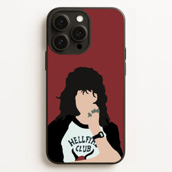 Eddie Munson Hellfire  - Stranger Things Phone Case for iPhone 12 Pro Max
