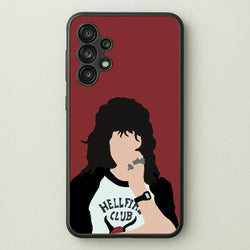 Eddie Munson Hellfire  - Stranger Things Phone Case for Galaxy A13