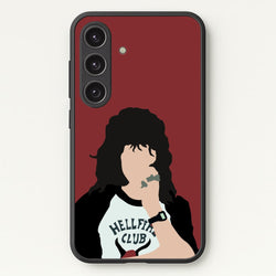 Eddie Munson Hellfire  - Stranger Things Phone Case for Galaxy S24FE