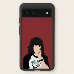 Eddie Munson Hellfire  - Stranger Things Phone Case for Google Pixel 7
