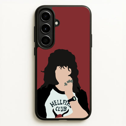 Eddie Munson Hellfire  - Stranger Things Phone Case for Galaxy A56