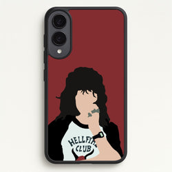 Eddie Munson Hellfire  - Stranger Things Phone Case for Galaxy S25 Edge