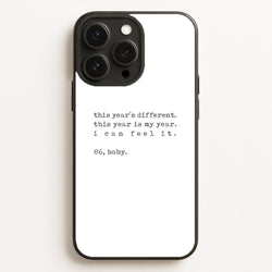 This Year's Different - Eddie Munson Stranger  - Stranger Things Phone Case for iPhone 16 Pro Max