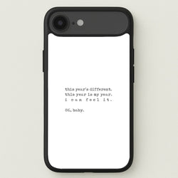 This Year's Different - Eddie Munson Stranger Phone Case for iPhone 17 Air