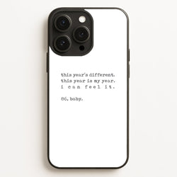 This Year's Different - Eddie Munson Stranger  - Stranger Things Phone Case for iPhone 12 Pro Max