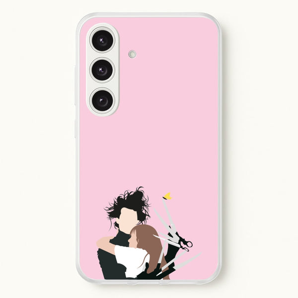 Edward And Kim -Scissorhands  - Edward Scissorhands Phone Case for Galaxy S25