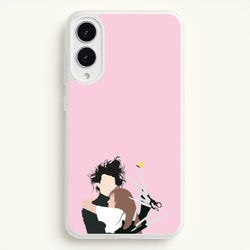 Edward And Kim -Scissorhands  - Edward Scissorhands Phone Case for Galaxy S25 Edge