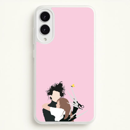 Edward And Kim -Scissorhands  - Edward Scissorhands Phone Case for Galaxy S25 Edge