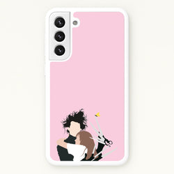 Edward And Kim -Scissorhands  - Edward Scissorhands Phone Case for Galaxy S22 Plus