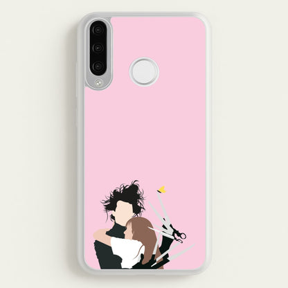 Edward And Kim -Scissorhands  - Edward Scissorhands Phone Case for Huawei P30 Lite